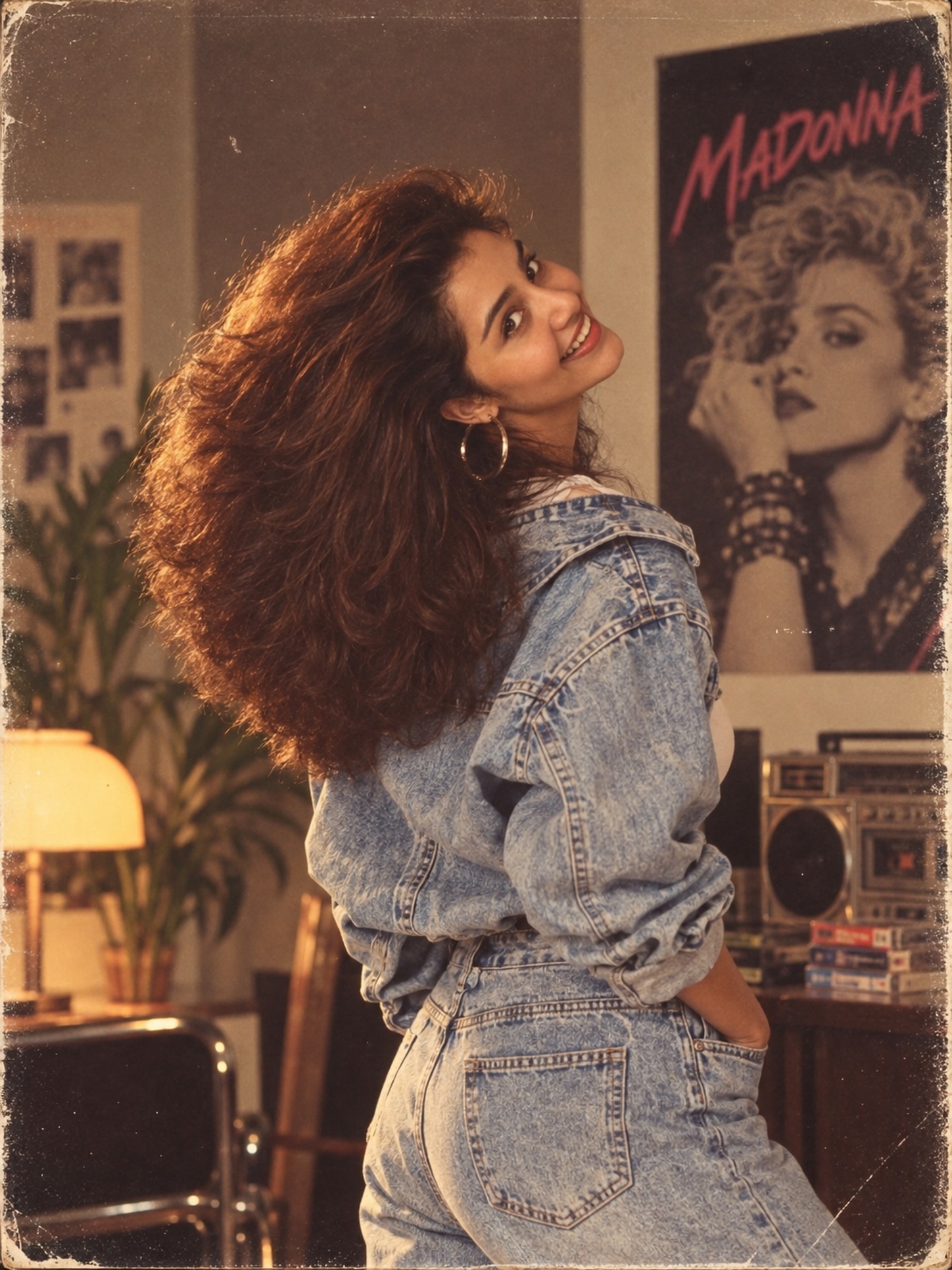 Anupama Parameswaran channel 80s Denim Nostalgia