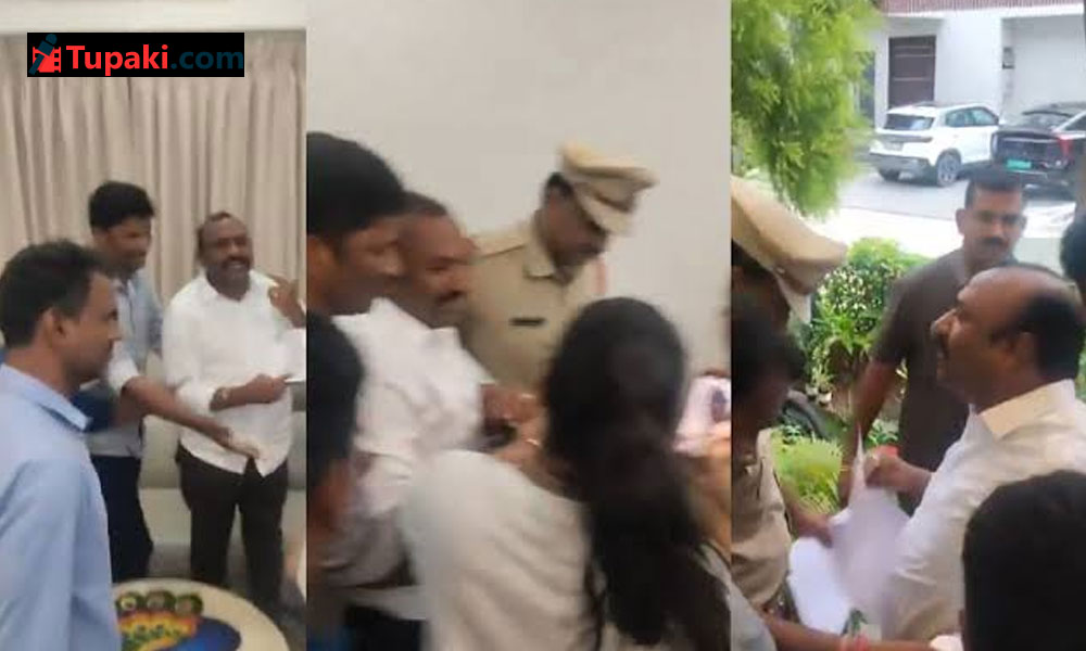 సభా పర్వం : ఇద్దరు ఎమ్మెల్సీలు అరెస్ట్ !