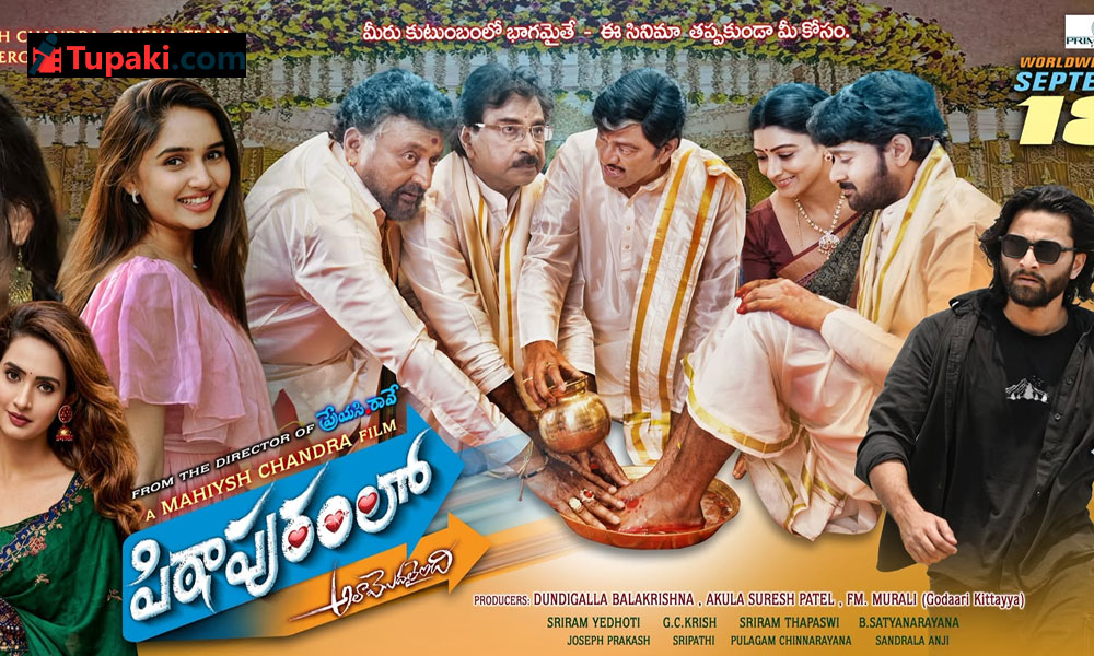 పిఠాపురంలో అలా మొదలైంది.. మళ్లీ ఫ్యామిలీ కథతో మహేష్ చంద్ర