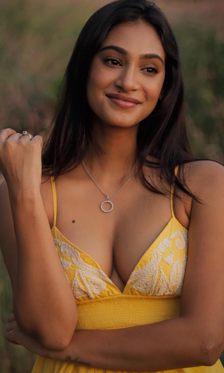 Anukreethy Vas Looks Gorgeous in a Stunning Sunlit Portrait