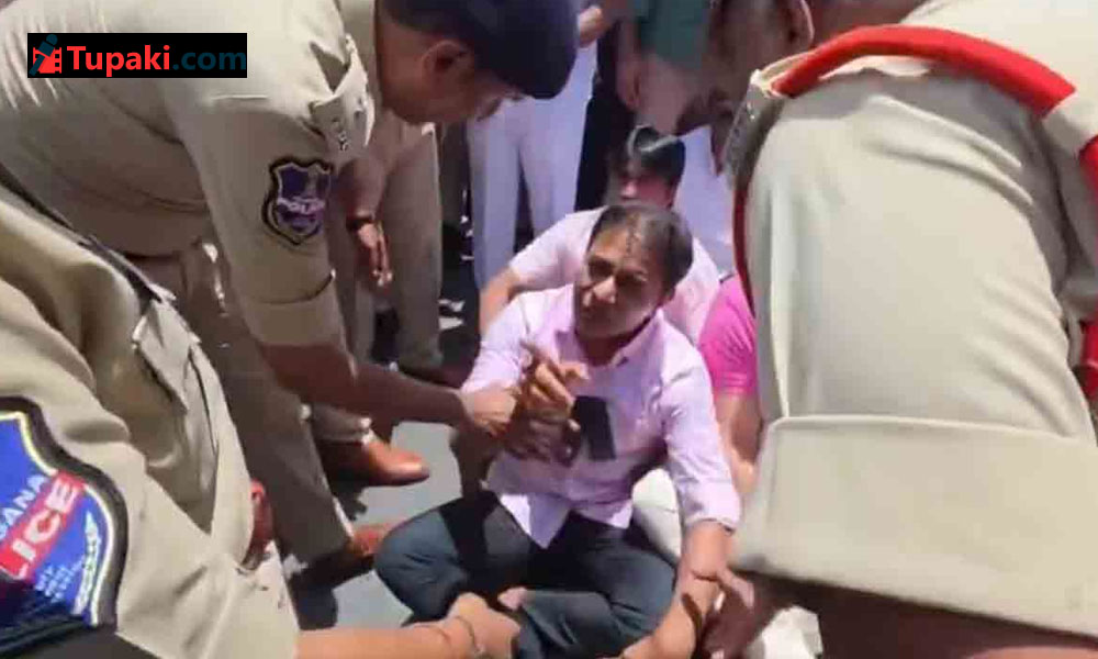 కేసీఆర్ మీదకు గూండాలను పంపిస్తారా !