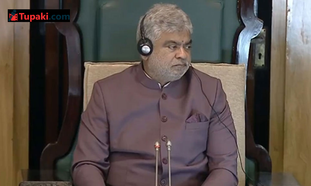 స్పీకర్ : అవమానించింది నా తల్లిని !