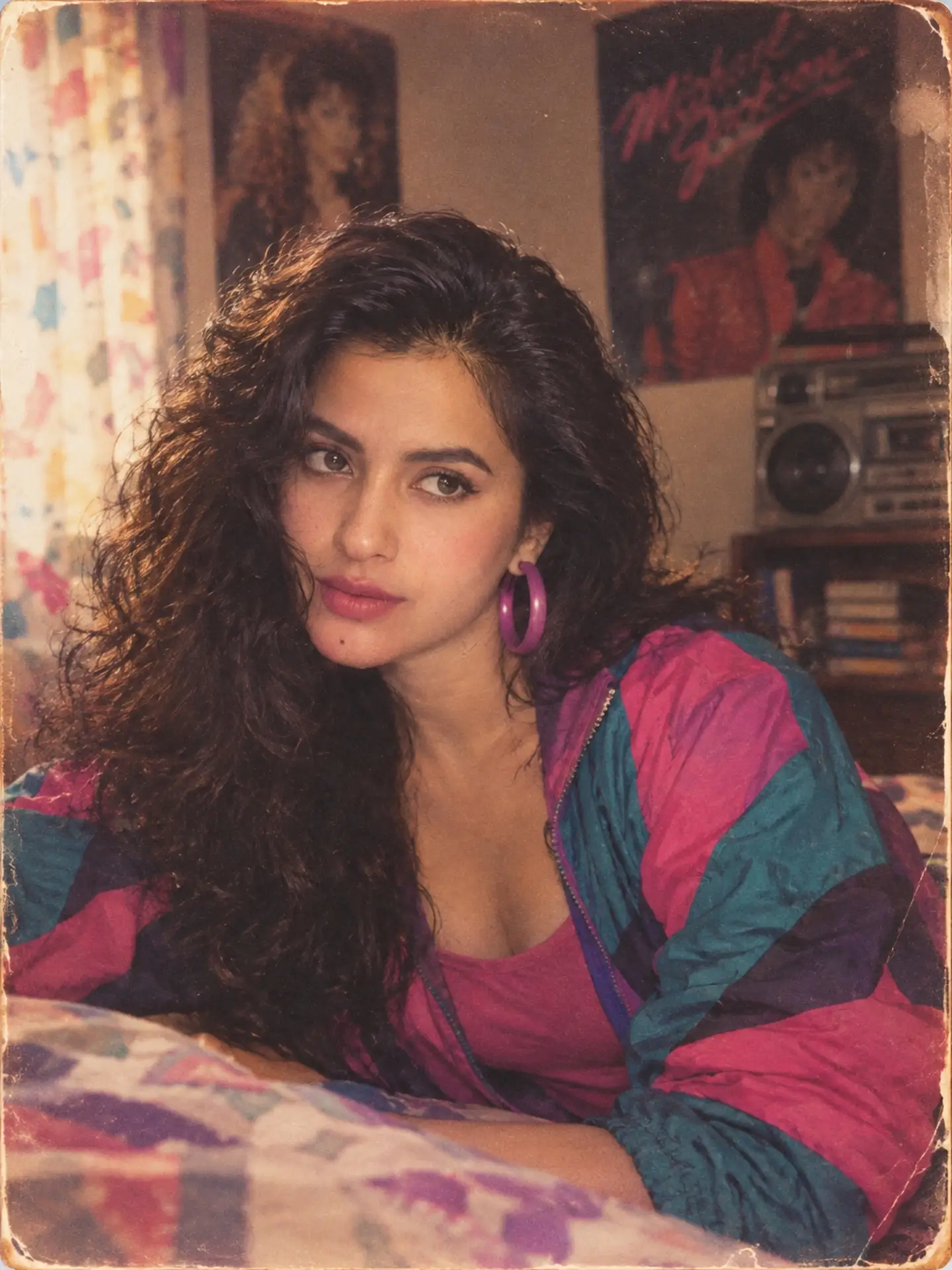 Komalee Prasad Takes Fans Back to the 80s With Her Retro Looks
