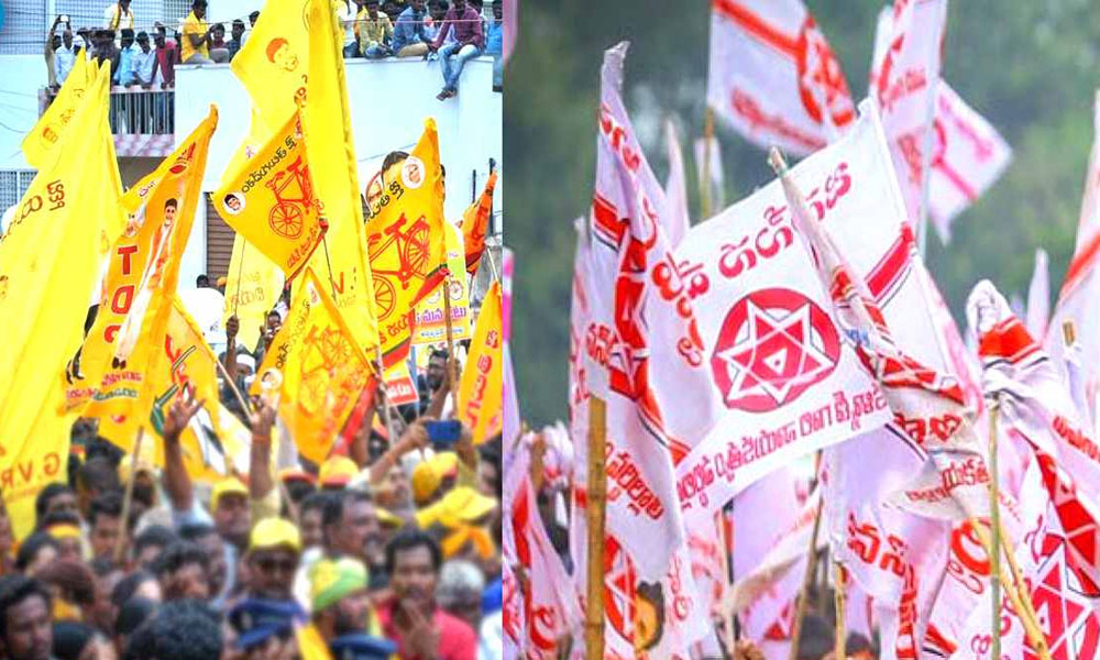 అధినేతలు కాదంటున్నా.. కామన్ గా కూటమి కార్యకర్తల కొట్లాట?