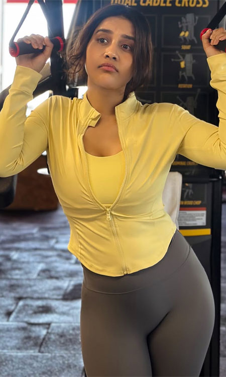 Nabha Natesh Sweat, Style, and Athleisure Goals