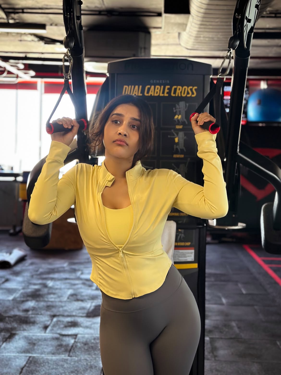 Nabha Natesh Sweat, Style, and Athleisure Goals