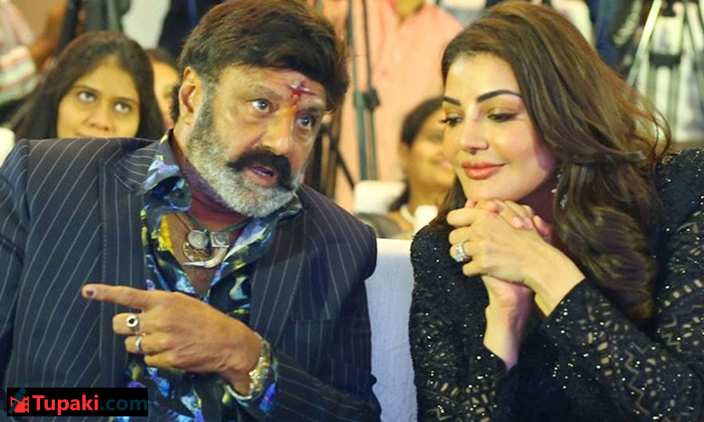 Balakrishna and Kajal Fans Gets Goosebumps Update