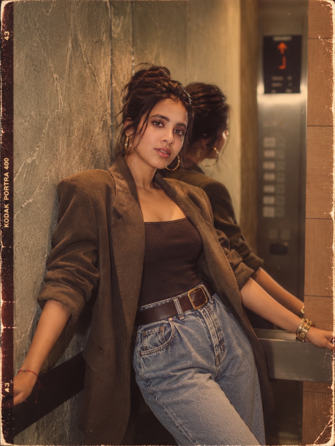 Shivani Nagaram Brings 80s Nostalgia to Life With Her Vintage Fashion Looks