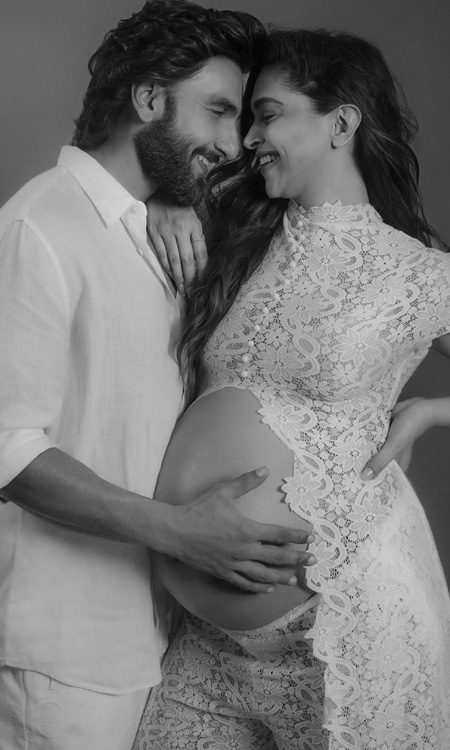 Deepika Padukone and Ranveer Singh Share Special Pregnancy Photos With Daughter Dua