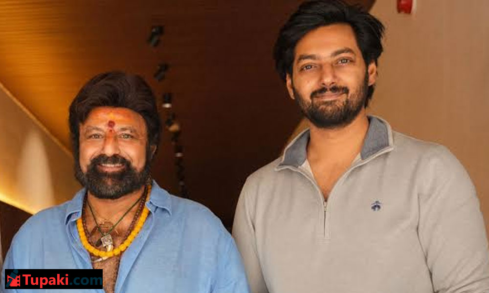 Balakrishna Taking a Risk With Mokshagna?