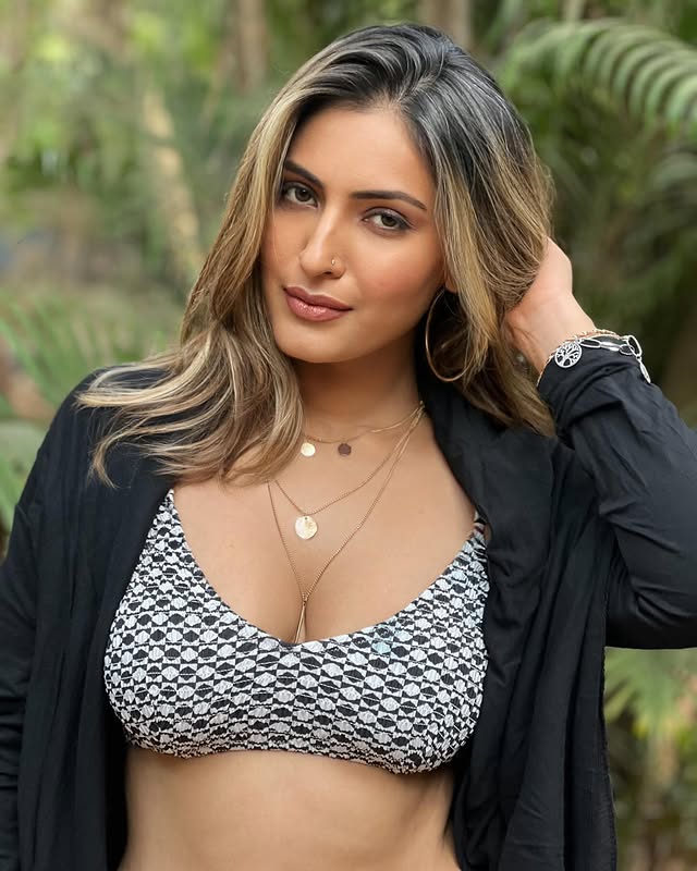 Shivangi Verma Turns Heads With Her Effortless Glamorous Outdoor Style