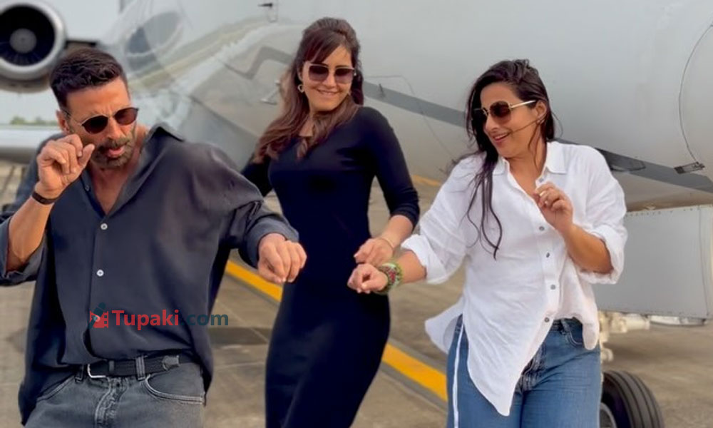 వీడియో: ఖిలాడీ బాబుతో రెచ్చిపోయిన రాశీఖ‌న్నా.. నెక్ట్స్ ఏంటి?