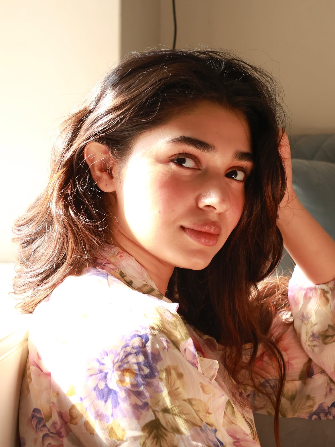 Krithi Shettys Serene Portrait Wins Hearts