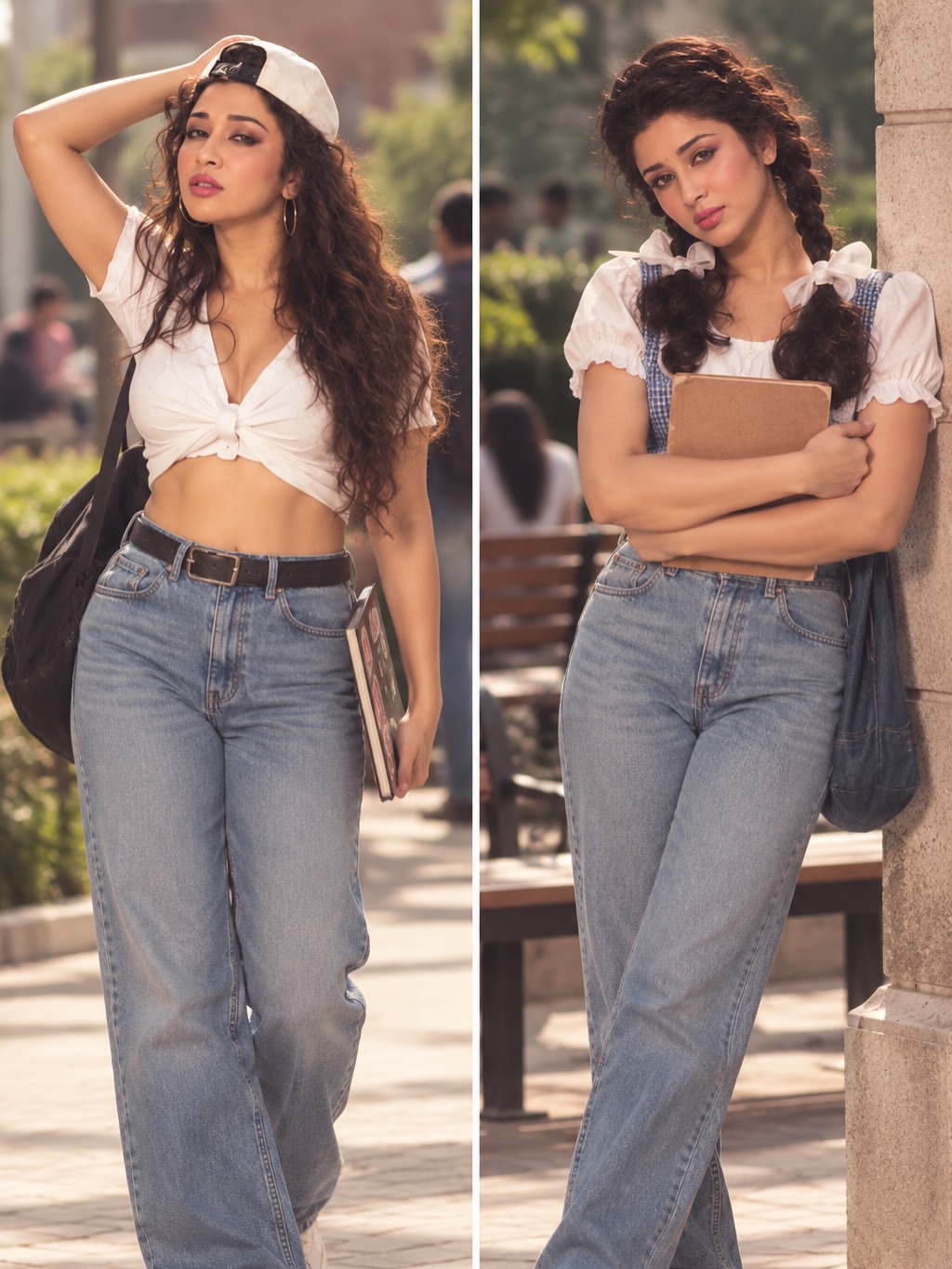 Nyrraa M Banerji Takes Us Back to the Glamorous 90s