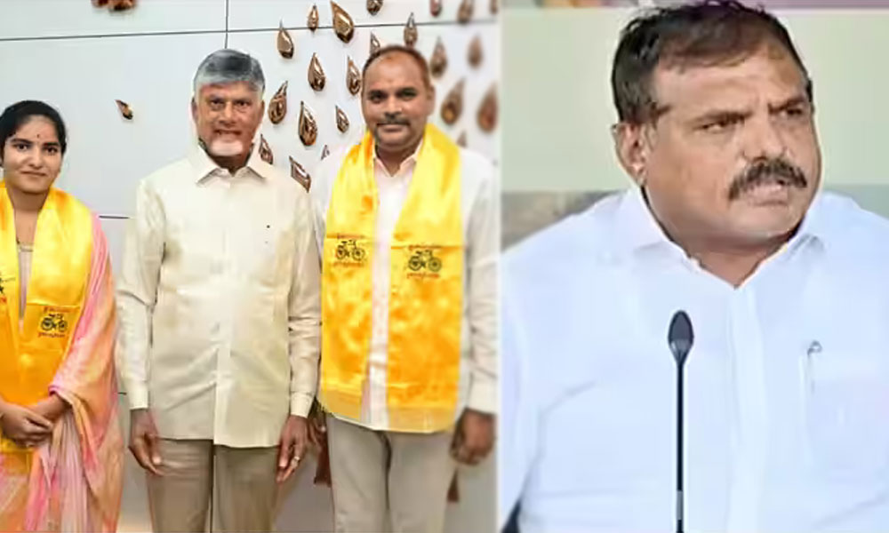 చిన్న శ్రీను పార్టీ మారడం వెనక బొత్స....ఇదీ వ్యాపారం ?
