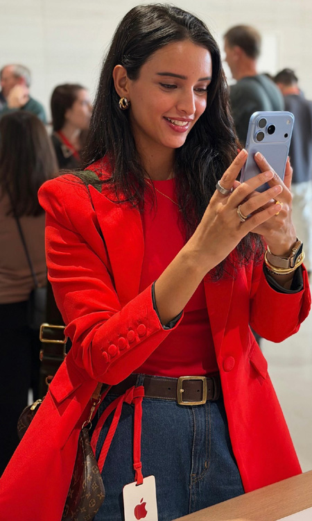 Triptii Dimri, AP Dhillon Join Apple CEO John Ternus at iPhone 18 Event