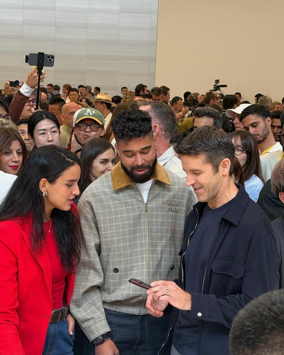 Triptii Dimri, AP Dhillon Join Apple CEO John Ternus at iPhone 18 Event