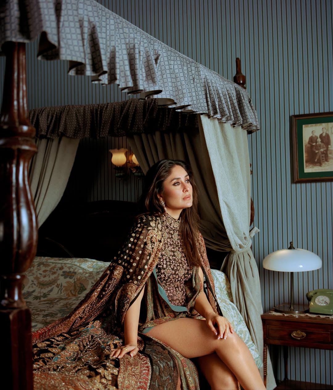 Kareena Kapoor Khan Exudes Regal Glamour in Stunning Sheer Ensemble