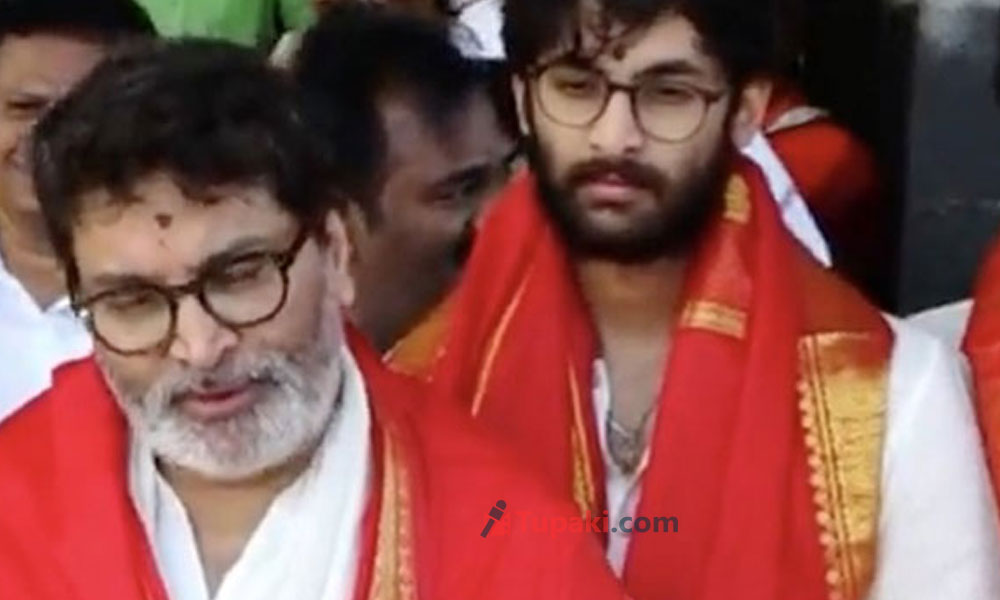 స్పిరిట్.. త్రివిక్రమ్ తనయుడు అప్పుడే స్టార్ట్ చేస్తాడా!