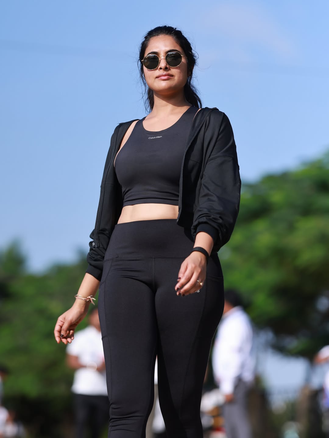 Divi Vadthya Flaunts Her Athletic Side in Stunning Fitness Look