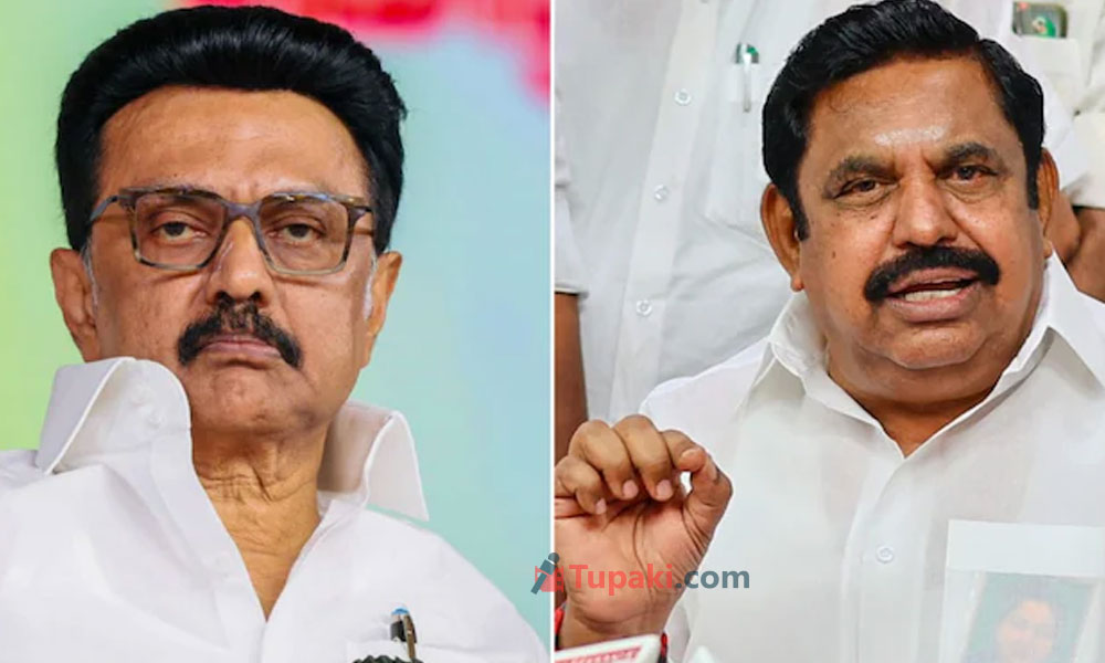 తమిళ సంచలనం : చేతులు కలపనున్న స్టాలిన్ పళనిస్వామి ?