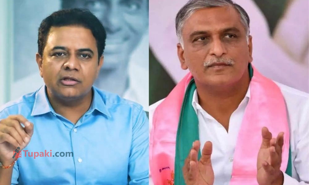 కేటీఆర్, హరీష్ రావులపై లైంగిక వేధింపుల కేసు !