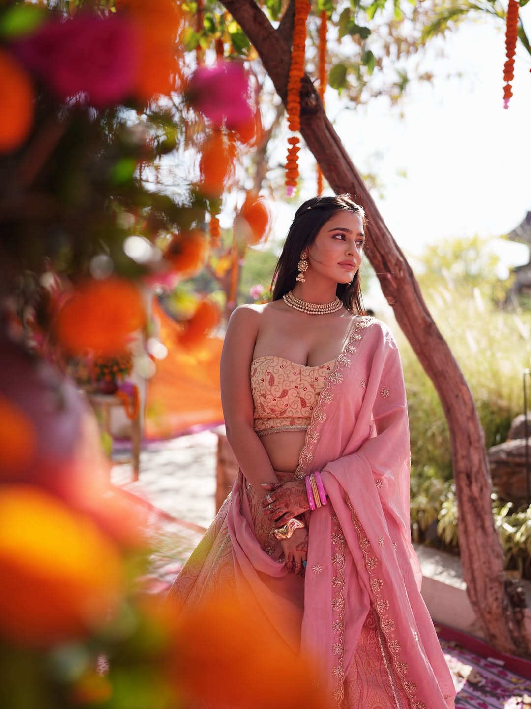 Prakriti Pavani Turns Heads With Her Stunning Ethnic Glam