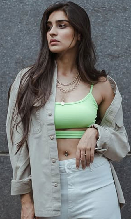 Lime Green and Silver Screens: Yukti Thareja’s Journey