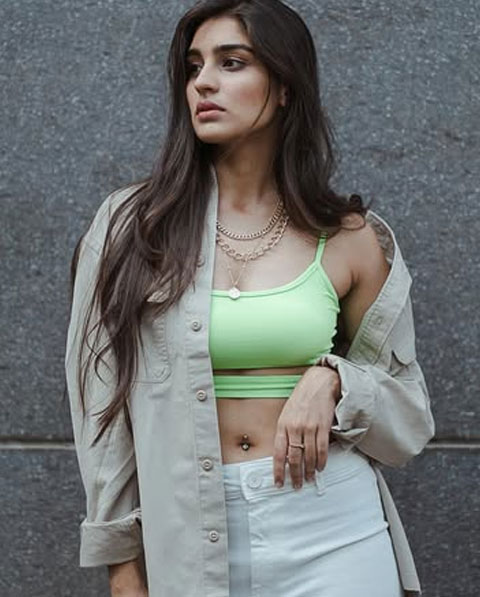 Lime Green and Silver Screens: Yukti Thareja’s Journey