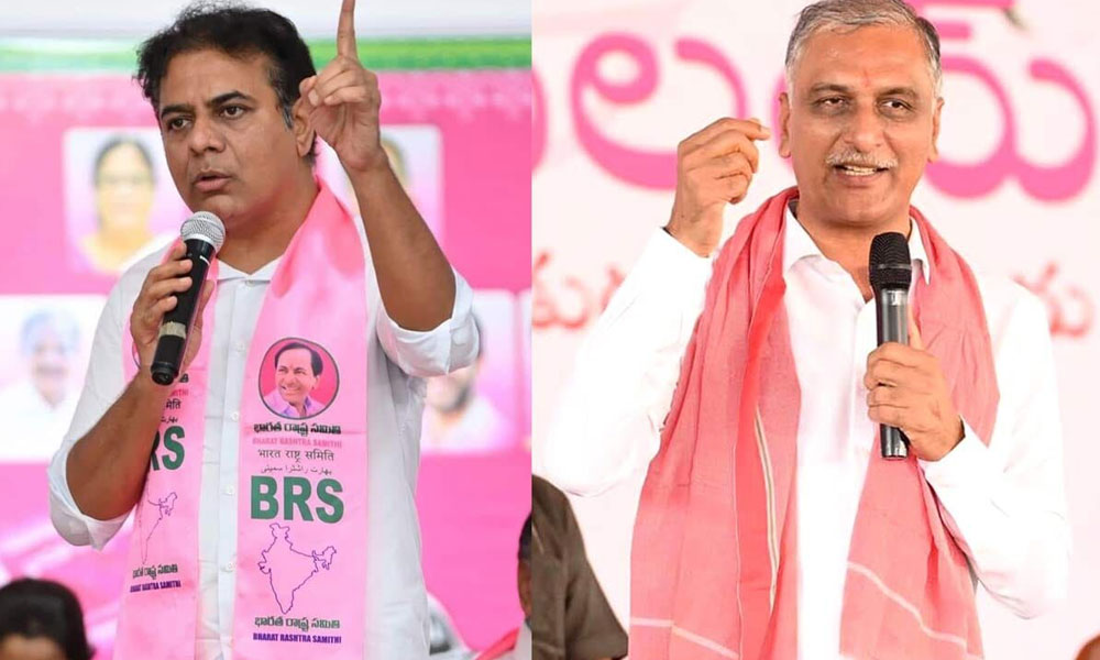 కేటీఆర్‌, హ‌రీష్‌రావుపై మ‌హిళా కానిస్టేబుల్ కేసు.. నిల‌బ‌డుతుందా?