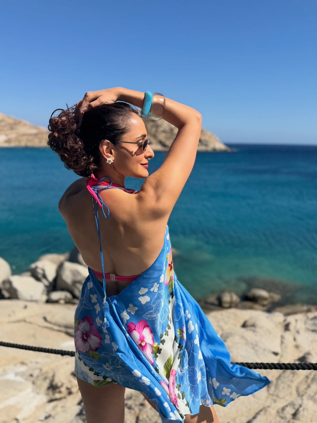 Pragya Jaiswal’s Sun-Kissed Ocean Getaway
