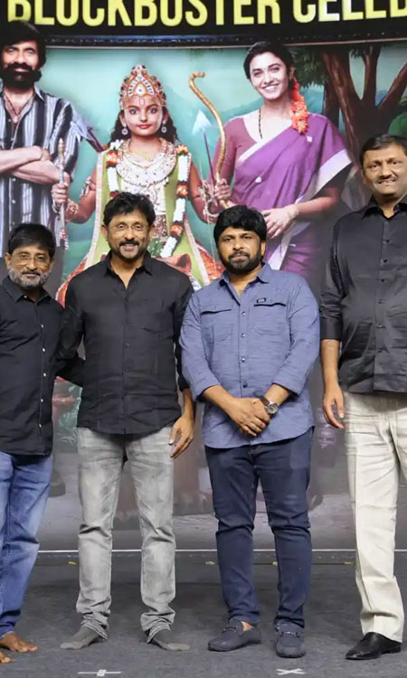IRUMUDI Team Celebrates a Generational Emotional Blockbuster