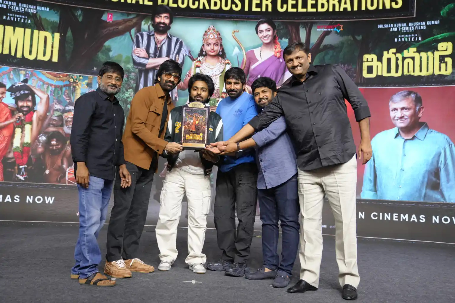 IRUMUDI Team Celebrates a Generational Emotional Blockbuster