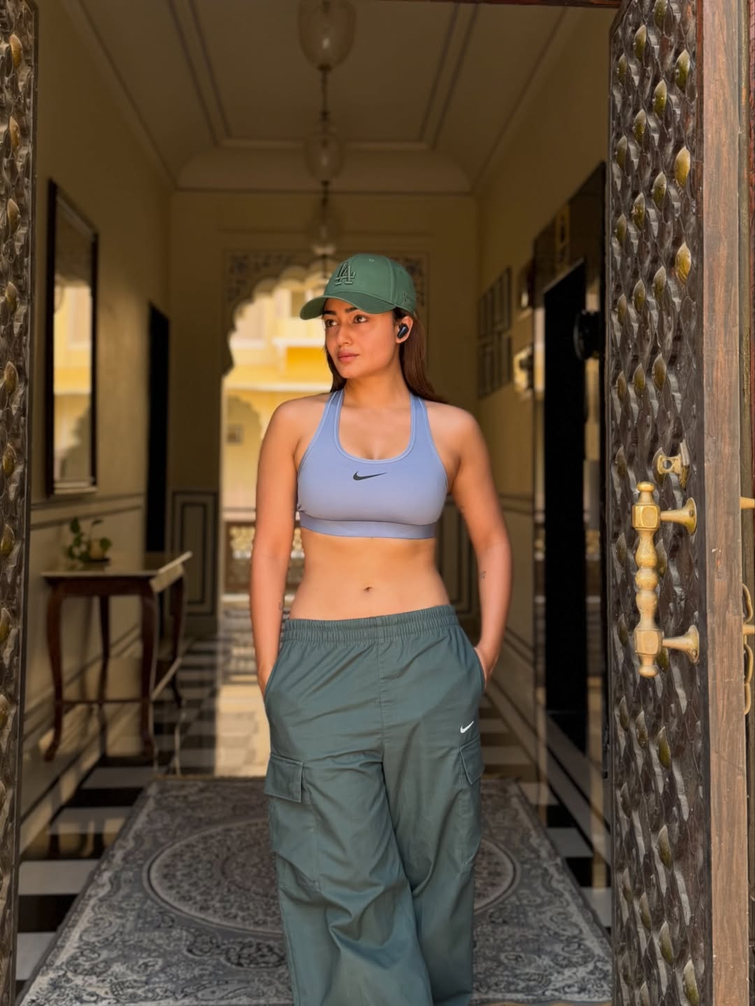Tridha Choudhury Redefines Casual Street Style