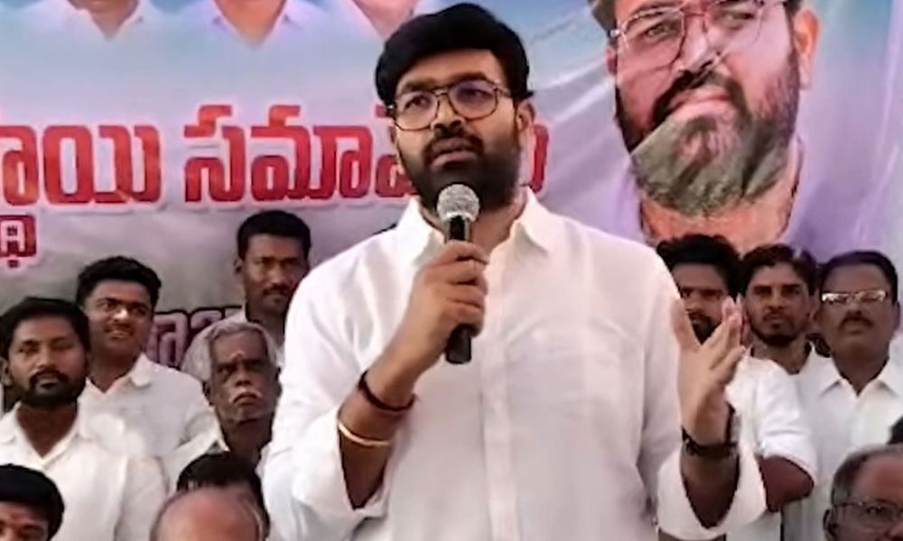 భ‌ర‌త్ ఆవేశం.. వైసీపీ ముందే చేతులు ఎత్తేస్తోందా..?