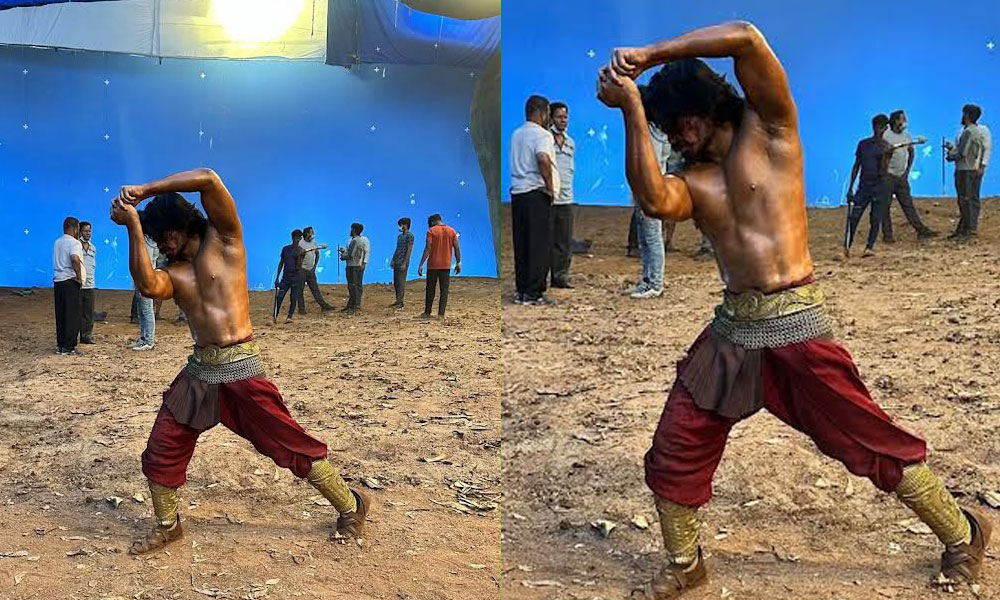 నిఖిల్ స్వయంభు.. ఎంతవరకు వచ్చిందంటే..