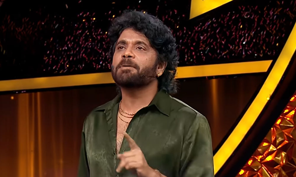 బిగ్‌బాస్: ఎంగిలి గ్లాసులు కడిగి చూపించిన నాగార్జున