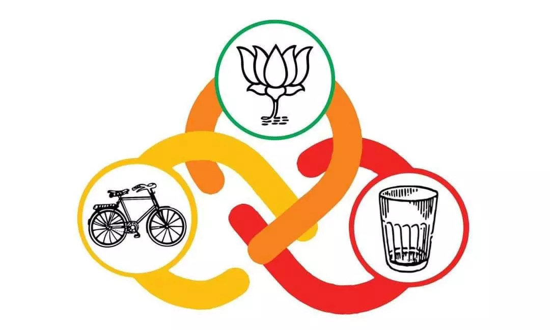 అరడజన్ మేయర్లు మిత్ర పక్షాలకేనా...16న తొలి సిటింగ్ ?