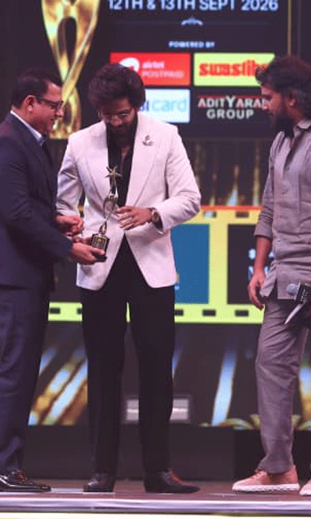 Teja Sajja Bags Best Actor (Critics) at SIIMA 2026 for Mirai
