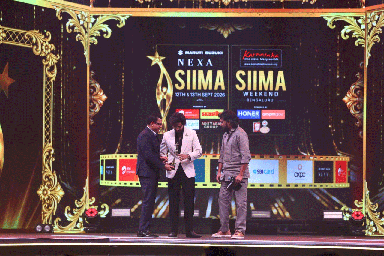 Teja Sajja Bags Best Actor (Critics) at SIIMA 2026 for Mirai Teja Sajja Bags Best Actor (Critics) at SIIMA 2026 for Mirai