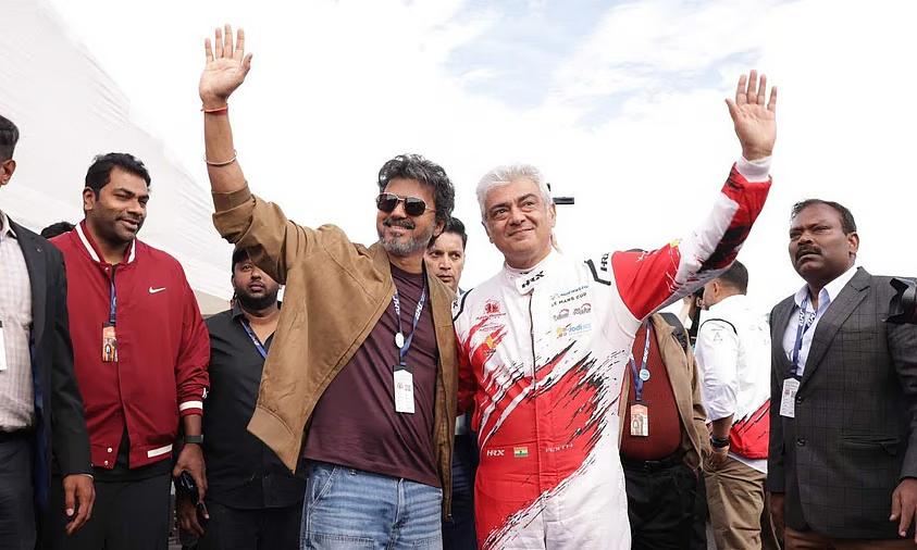 Tupaki Analysis- CM Vijay For Ajith Kumar: Beyond Political Lines?