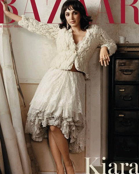 Artistic Kiara Advani – Bazaar Cover & Career Journey