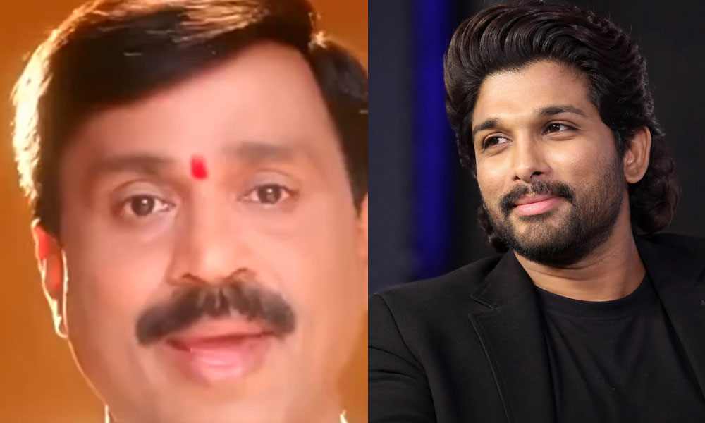 బన్నీకి 'గాలి' స్పెషల్ ఇన్విటేషన్? భలే ట్విస్ట్ ఇది!