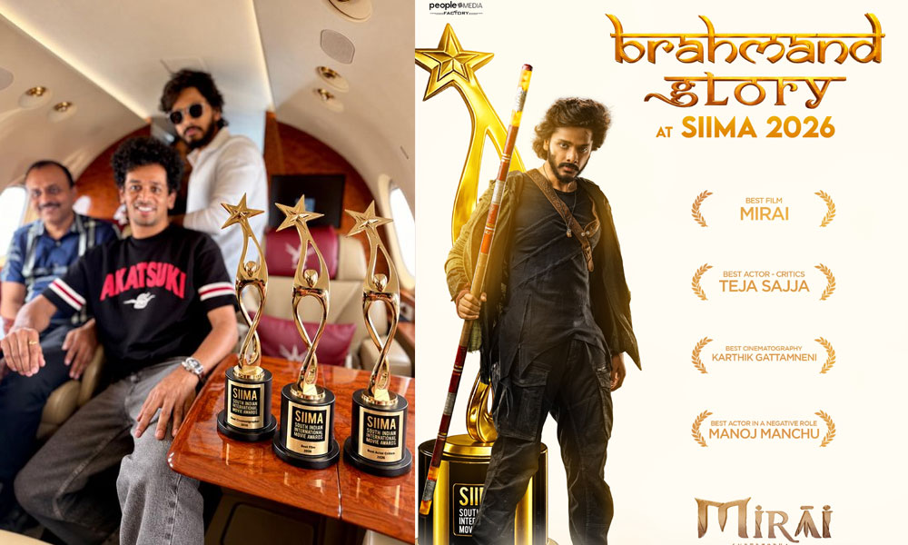 SIIMA Awards: Teja Sajja and Mirai Sweep It Big Time!