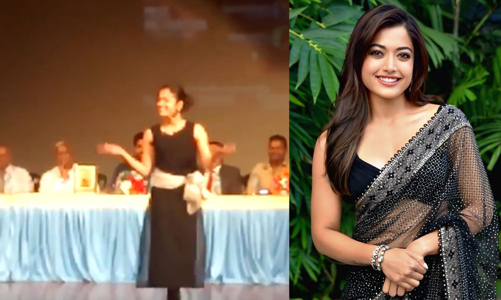 స్టార్ కాకముందే రష్మికలో ఆ స్పార్క్!