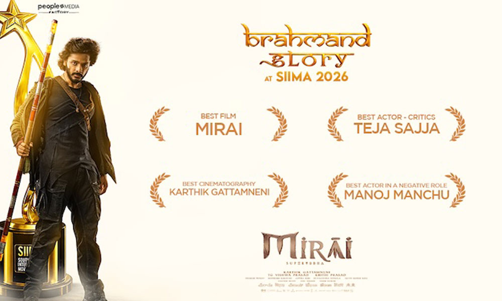 Pan-India Superhero Rise: Teja Sajjas Mirai Bags 4 SIIMA Trophies After Shattering Global Box-Office Records