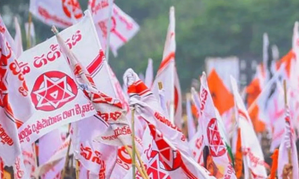 జనసేనకు అతి పెద్ద మద్దతు వారే !