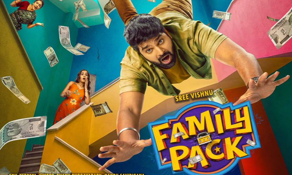 Sree Vishnus Family Pack FL: Hilarious and Intriguing