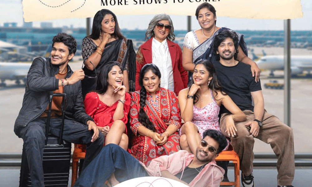 Happy Journey team Bold Move: Early Premieres Three Days prior to release!