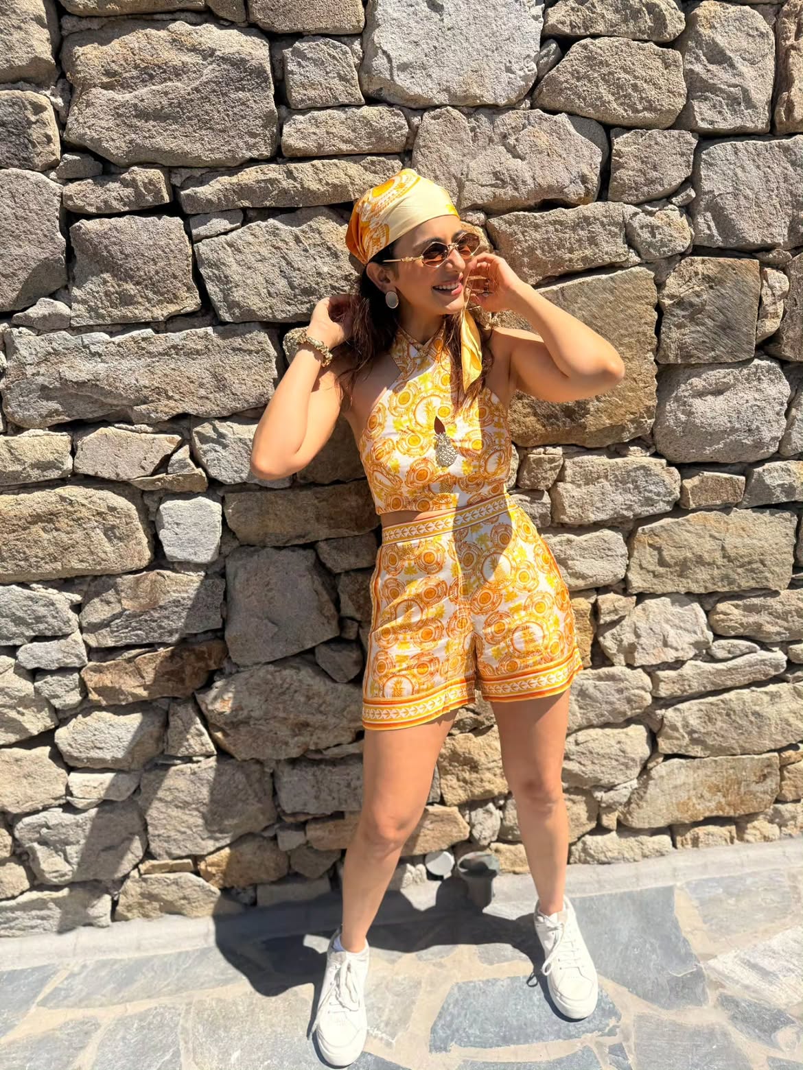 Rakul Preet Singh Radiates Sunshine Vibes in Chic Yellow Outfit